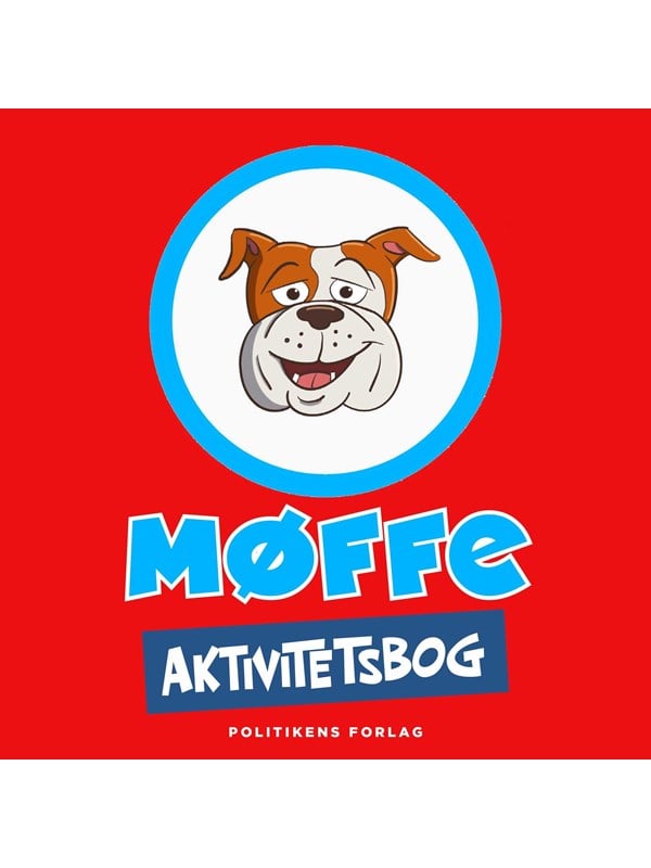 Møffe aktivitetsbog - Børnebog - Hæfte