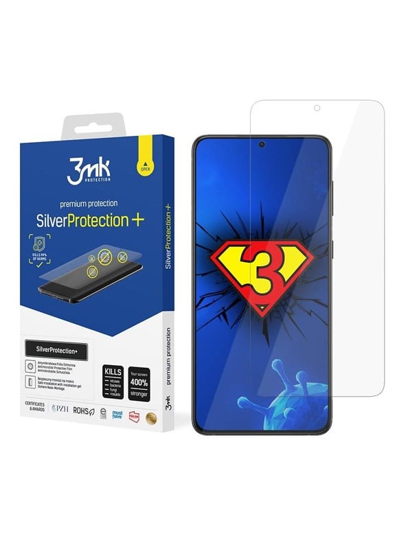 3mk Samsung Galaxy S21 5G - SilverProtection+