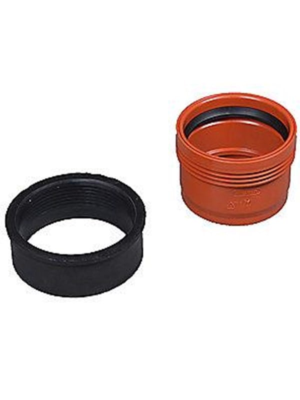 Wavin 110/127 mm In Situ PVC til plast, 2-delt