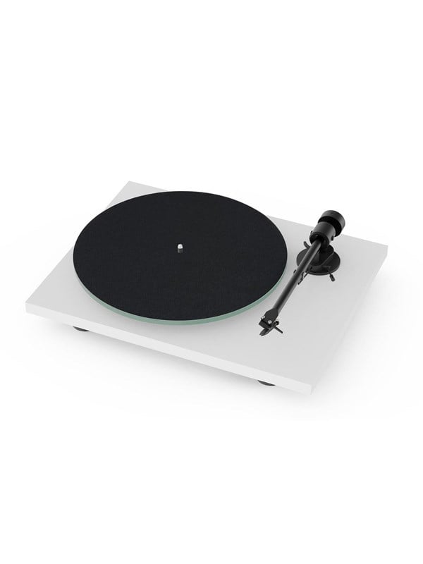 Pro-Ject T1 EVO BT OM10 - Pladespiller Hvid