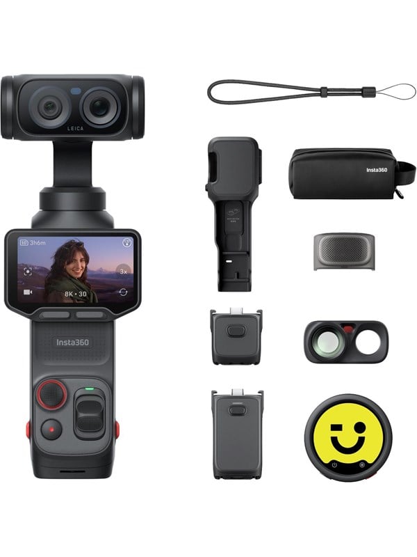 Insta360 Luna Ultra Creator Bundle - Cosmic Black