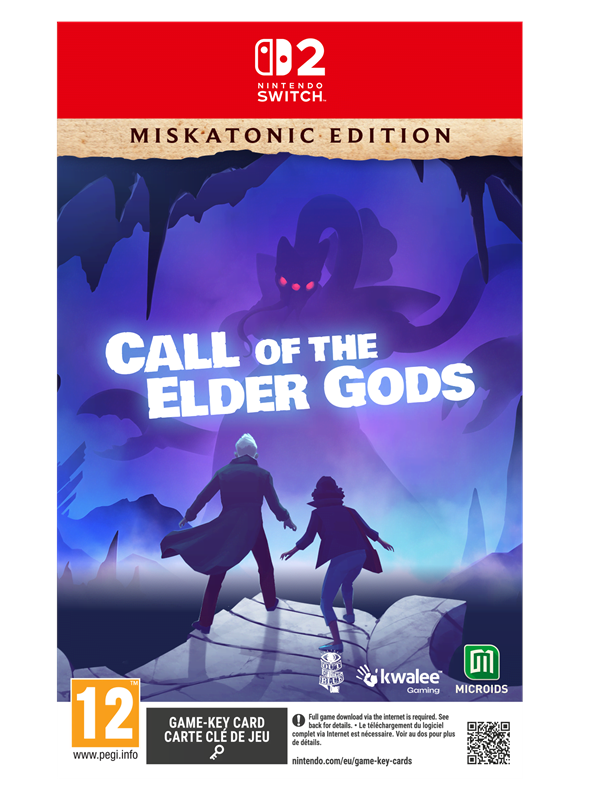 Call of the Elder Gods (Mistkatonic Edition) - Nintendo Switch 2 - Eventyr