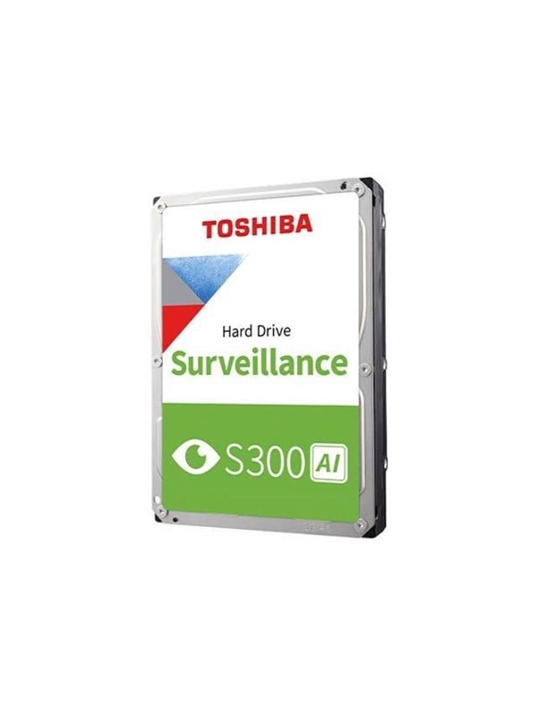 Toshiba S300 AI - 16TB - Harddisk - MG11ACA16TE - SATA-600 - 3.5" billede