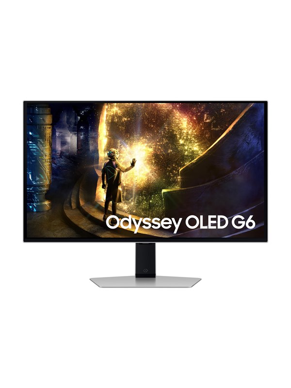 Samsung G61SD 27 OLED 2560 x 1440 (2K) DisplayPort HDMI 240 Hz