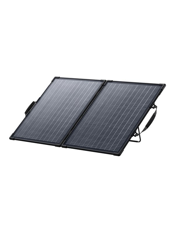 Anker SOLIX PS100 - Solarpanel - dual, portable - 100 Watt - sort