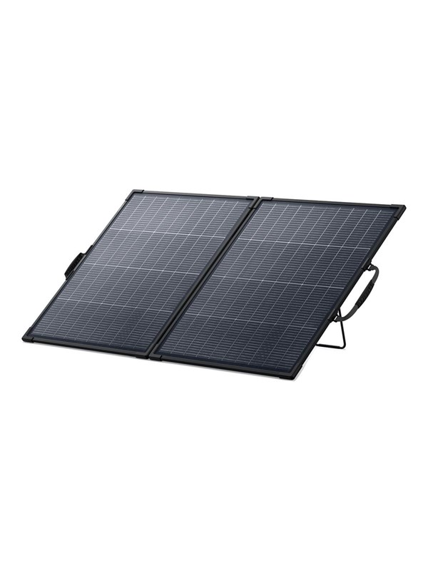Anker SOLIX PS200 - Solarpanel - dual, portable - 200 Watt - sort