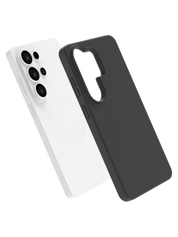 Lippa Silikonecover til Samsung Galaxy S26 Ultra - Sort