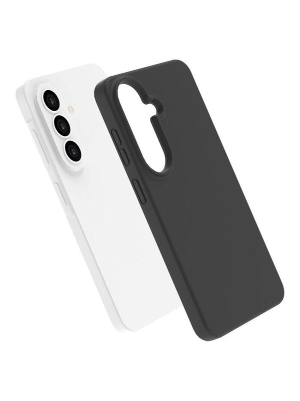 Lippa Silikonecover til Samsung Galaxy S26 - Sort