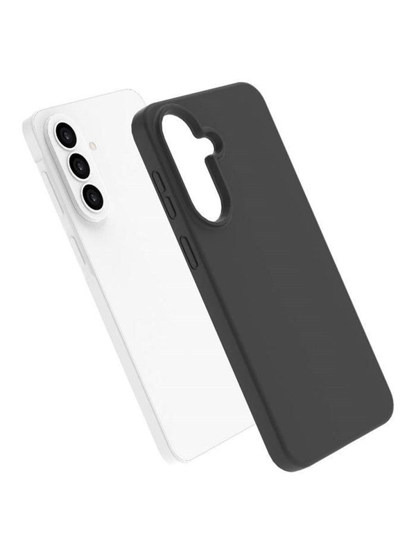 Lippa Samsung A57 Silicone Cover - Black