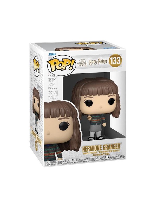 Funko! - Funko POP VINYL HP Anniversary Hermione w/Wa