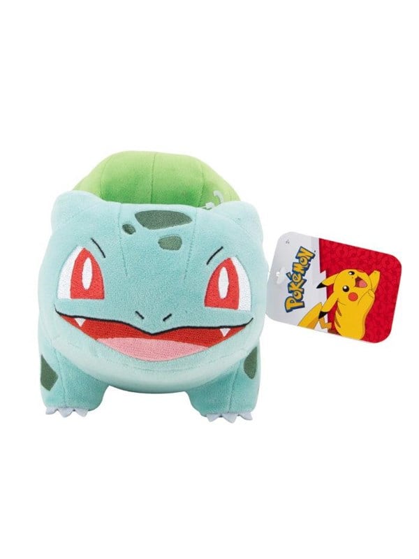 Pokémon - Plush 20 cm - Bulbasaur (PKW30839) Bamse - GEEKD.dk