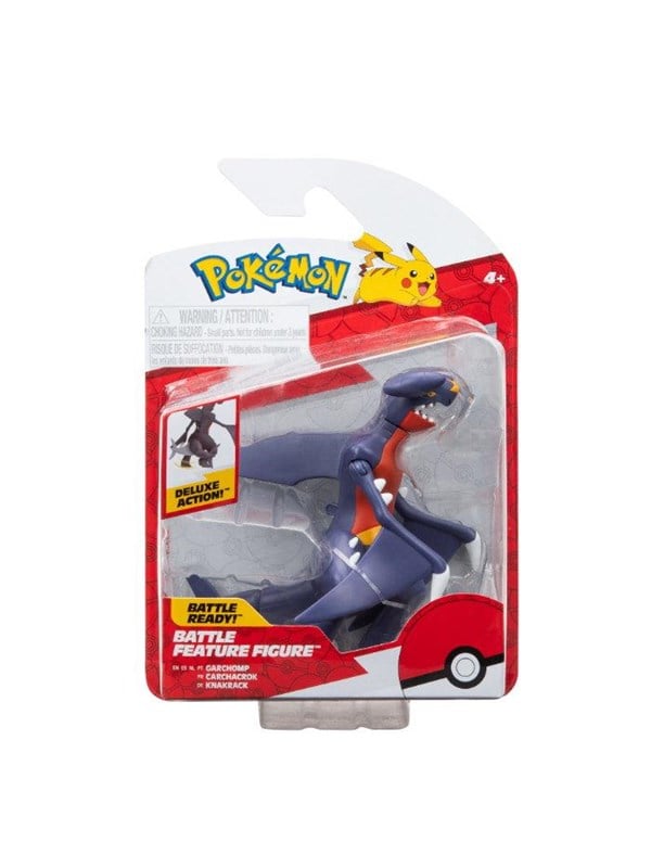 Pokemon BATTLE FEATURE FIGURE GARCHOMP