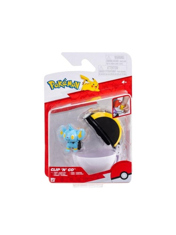 Pokemon Clip N Go Shinx With Ultra Ball billede
