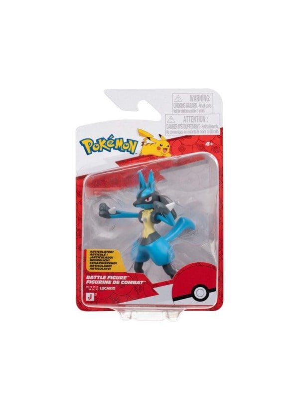 Pokémon Battle Figure - Lucario - GEEKD.dk