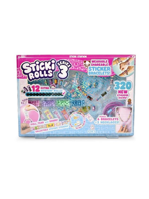 STICKI ROLLS STICKI STATION S3