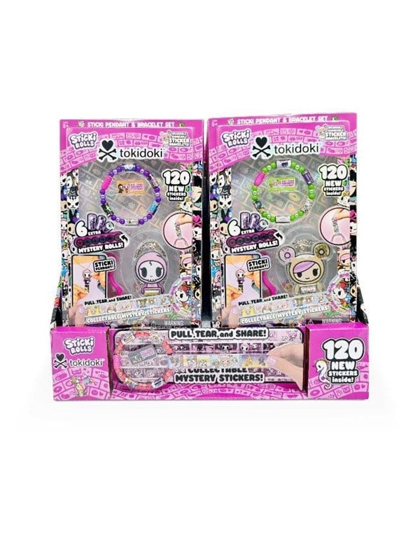 Sticki Rolls STICKI PENDANT TOKIDOKI CDU
