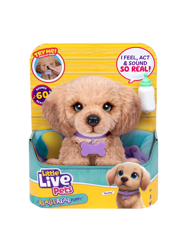 LITTLE LIVE PETS MY REALLY REAL DAXIE PUPPY