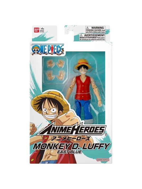 Bandai Namco - BANDAI ANIME HEROES OP LUFFY EAST BLUE
