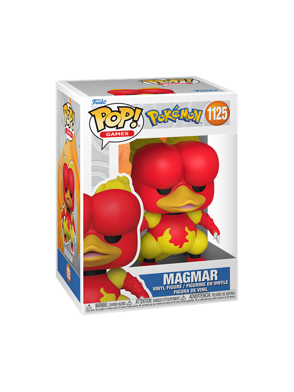 Funko! - Funko POP Vinyl Pokemon Magmar - Figur billede