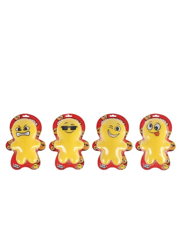 Trend Toys Emoji Mega Squeeze 4ass 17cm.