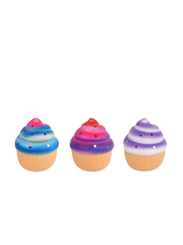 Trend Toys Cupcake Mega Squeeze 3ass 11cm. CDU