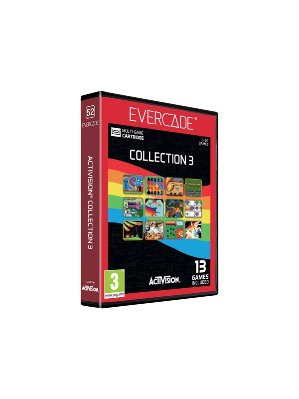 Evercade Activision Collection 3 - BLAZE TAB Plus