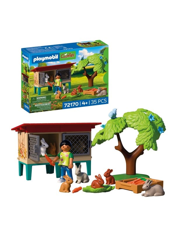 Playmobil Playmobil - Country Rabbit Hutch