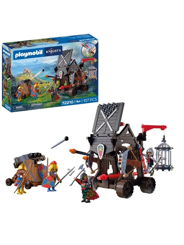 Playmobil Playmobil - Dragon Knight Attack Tower