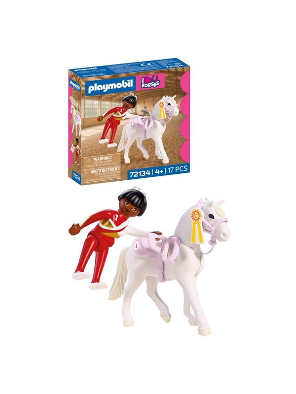 Playmobil Playmobil - Equestrian Vaulting
