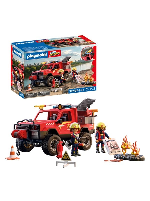 Playmobil Playmobil City Action - Fire Pickup Truck