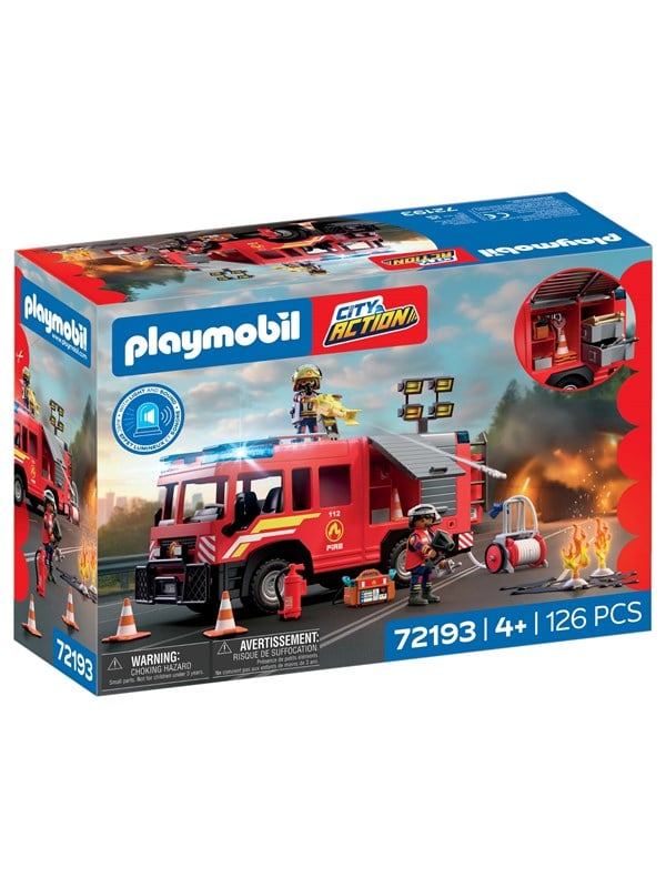 Playmobil City Action - Fire Rescue Truck