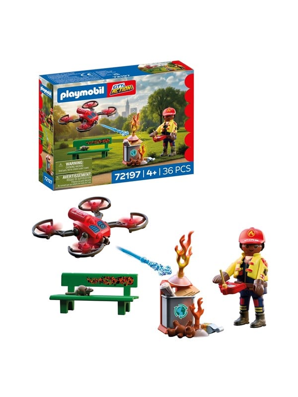 Playmobil Playmobil City Action - Firefighting Drone
