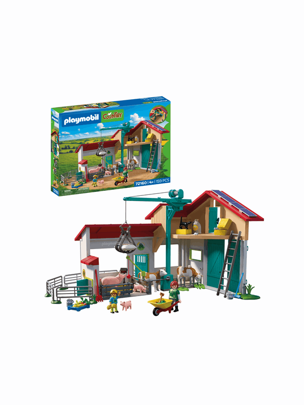 Playmobil Playmobil Country - Stor gård