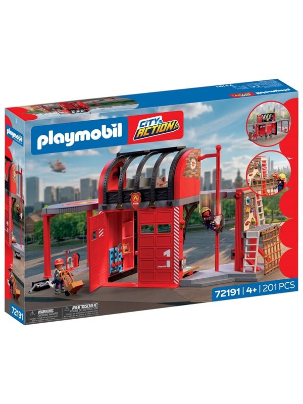 Playmobil City Action - Large Fire Station