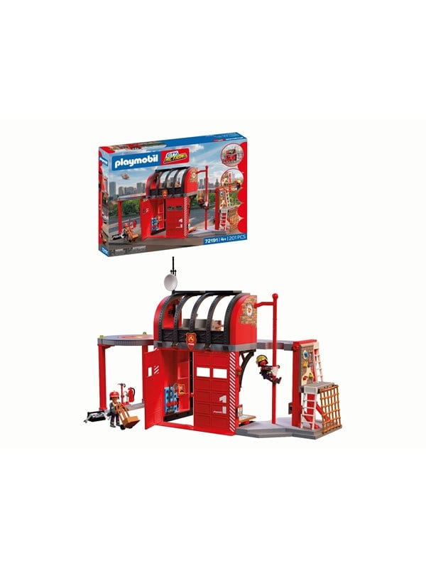 Playmobil Playmobil City Action - Large Fire Station