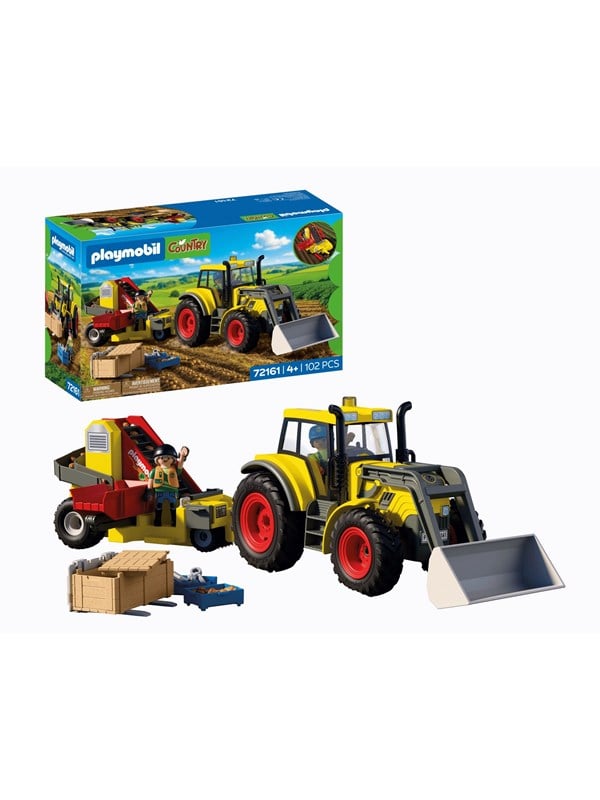 Playmobil Playmobil - Large Tractor with Potato Harvester