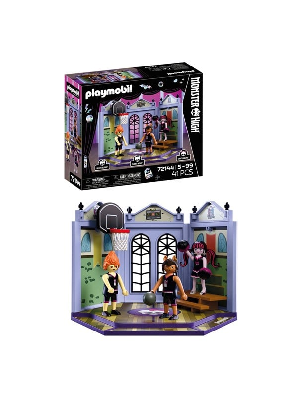 Playmobil Playmobil Monster High - Monster High Basketball Court
