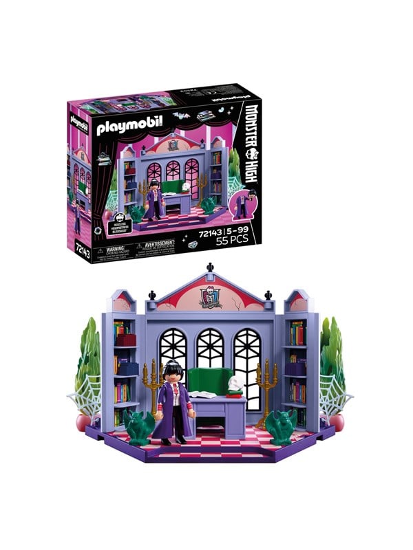 Playmobil Playmobil Monster High - Monster High Bloodgood's Office