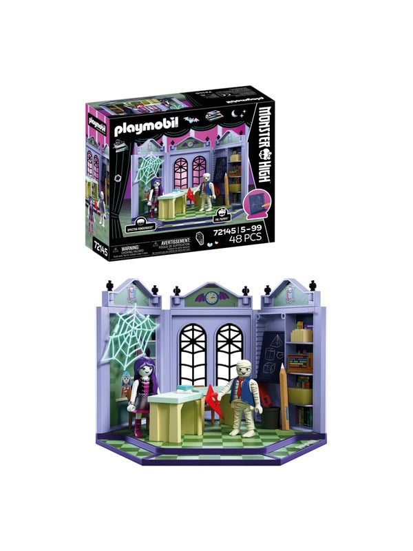 Playmobil Playmobil Monster High - Monster High Classroom