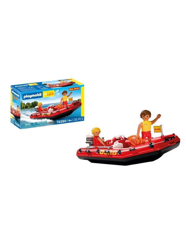 Playmobil Playmobil City Action - Rescue Boat