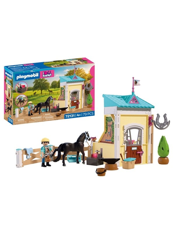 Playmobil Playmobil - Small Stable with Blacksmith