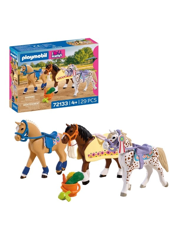 Playmobil Playmobil - Three Horses for Collecting