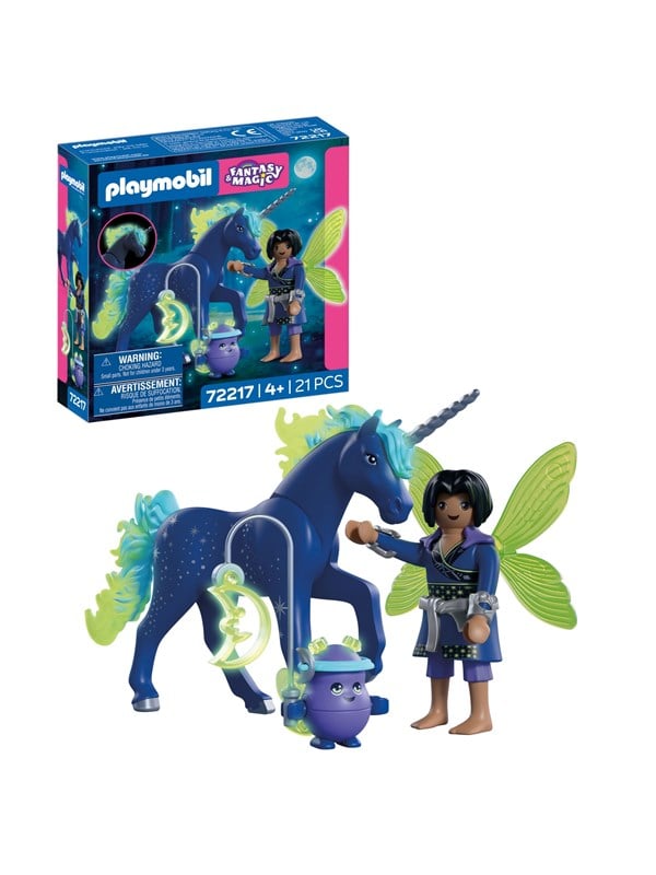 Playmobil Playmobil Fantasi &amp; Magi - Unicorn Moonlight with Fairy