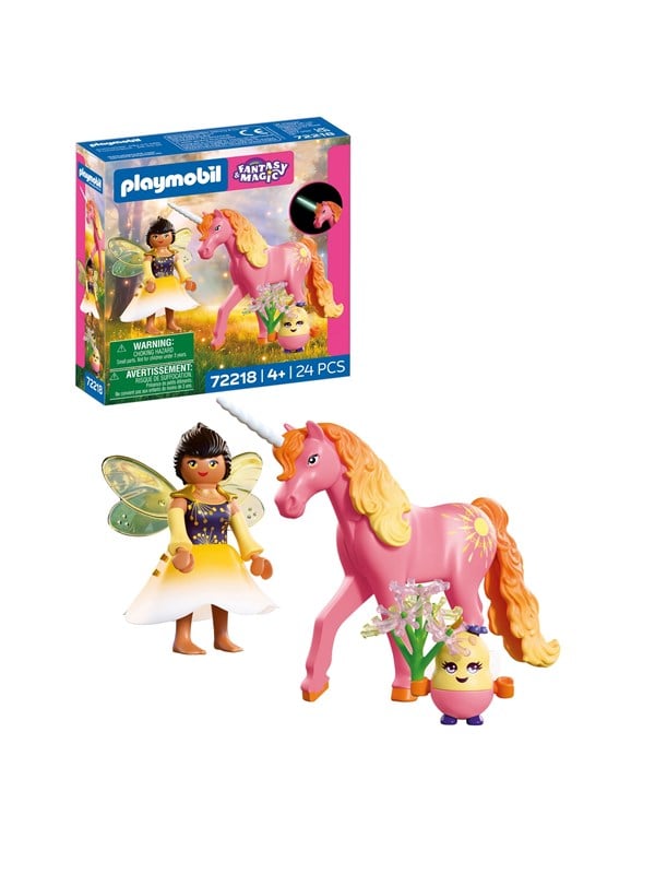 Playmobil Playmobil Fantasi &amp; Magi - Unicorn Morning Dew with Fairy