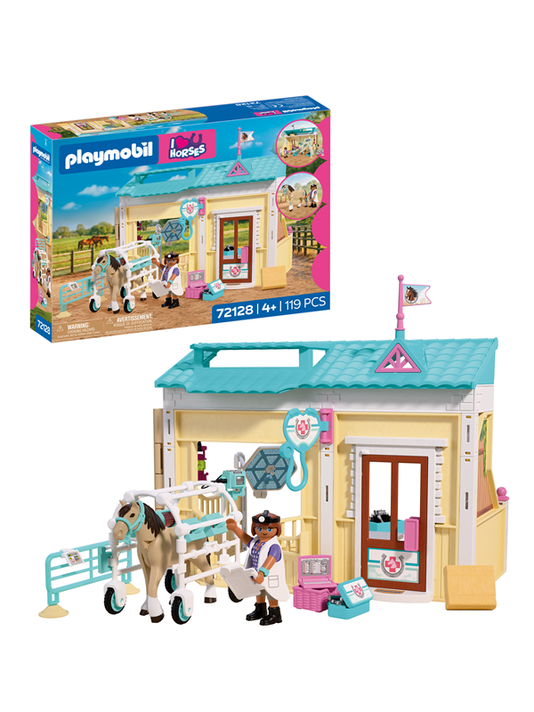 Playmobil Playmobil Jeg elsker heste - Dyreklinik