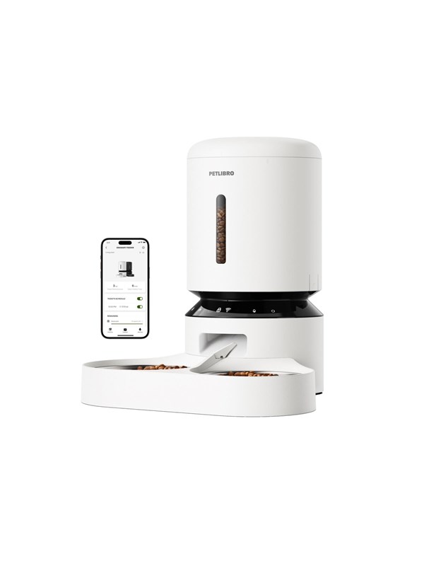 Petlibro GRANARY WIFI DUAL FOOD TRAY WHITE