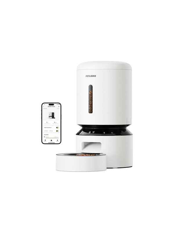 Petlibro GRANARY WIFI FEEDER 5L WHITE