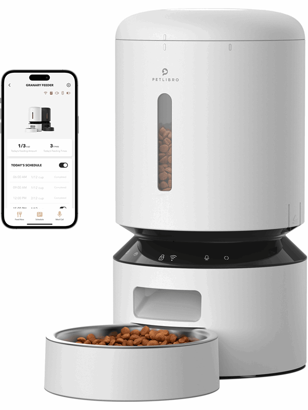 Petlibro GRANARY WIFI FEEDER 5L WHITE