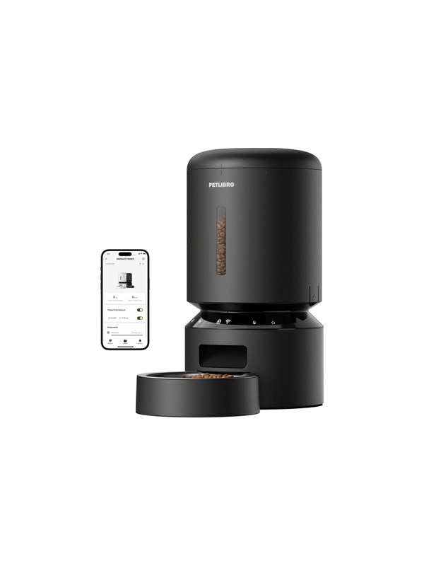 Petlibro GRANARY WIFI FEEDER BLACK