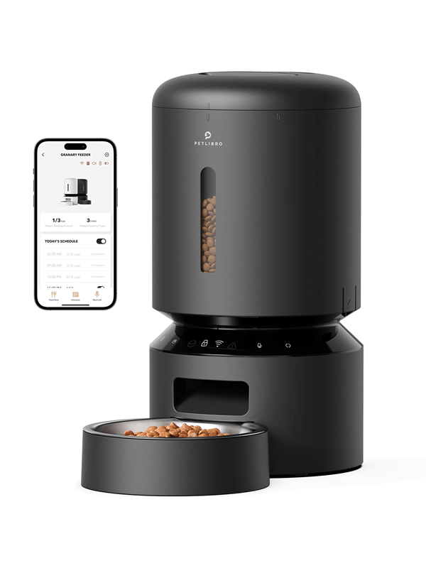 Petlibro GRANARY WIFI FEEDER BLACK